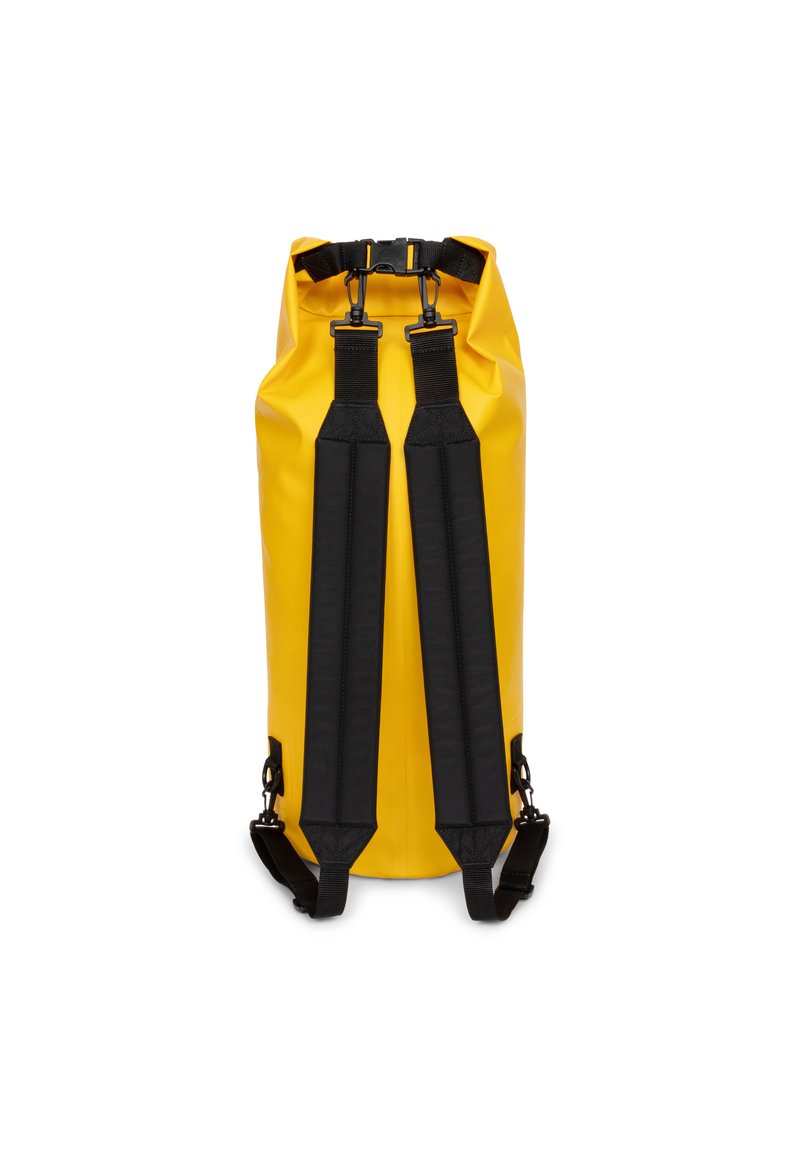 Sac à Dos Eastpak X Havaianas - En Toile Jaune, 24 Litres, Dimensions 40x30x18 Cm, Neuf Avec étiquettes