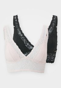 Unselected, black/pink