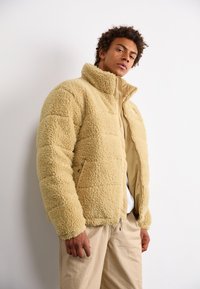 The North Face HIGH PILE JACKET  - Χειμωνιάτικο μπουφάν - khaki stone