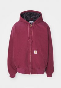 ACTIVE JACKET - Jas - malbec aged