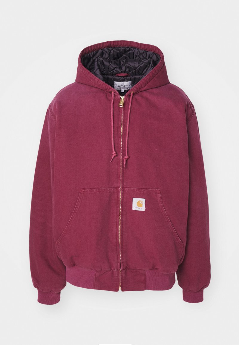 Red Carhartt Parka Rot Jacke Carhartt WIP W' Vail Parka