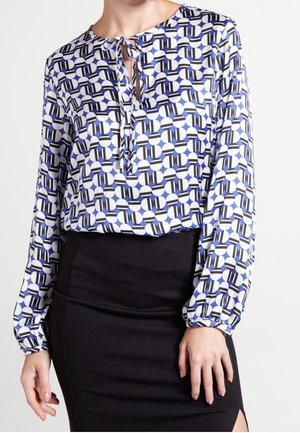 Blusa - royal blue