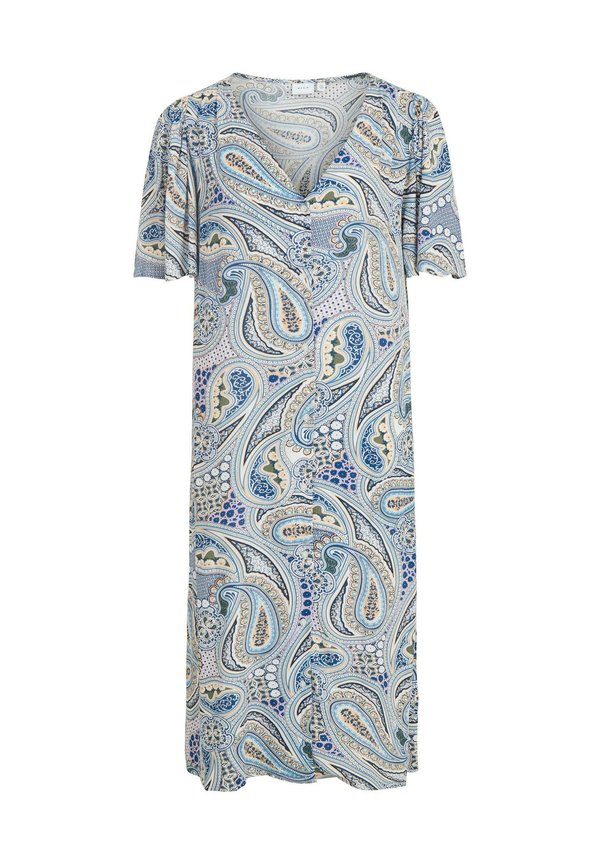 VICUB PIA  - Blusenkleid - birch w festival flower