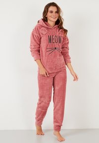 LELA REGULAR FIT - Pyžamová súprava - powder pink
