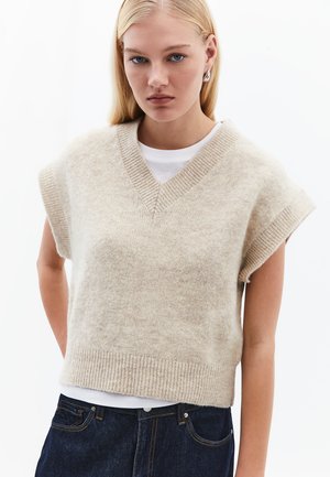 T-shirt basic - feather gray melange