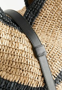 Next REGULAR FIT - Shopping bags - black natural