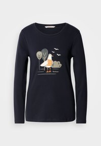 LOSSIE - Langarmshirt - navy