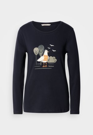 Barbour LOSSIE - Maglietta a manica lunga - navy