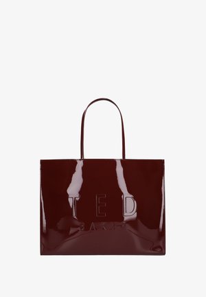 Ted Baker, TED BAKER DAMES HANDTASSEN ICONNA. - Cabas - oxblood