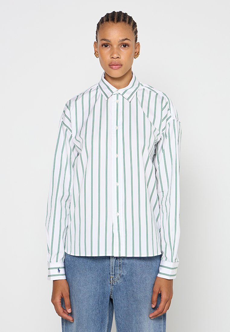 Polo Ralph Lauren Overhemdblouse wit