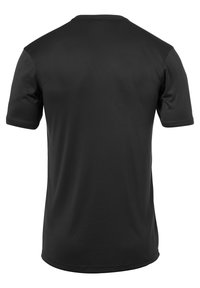 uhlsport STREAM  - T-shirt print - schwarz weiß