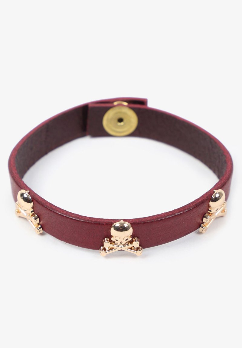 Scalpers Pulsera - burgundy