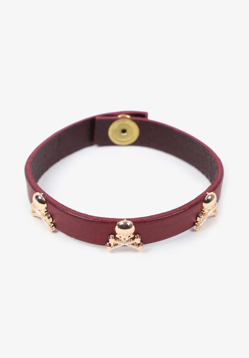 Scalpers Pulsera - burgundy