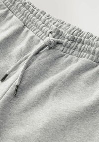 REGULAR FIT - OPEN HEAVYWEIGHT JOGGERS  - Teplákové kalhoty - grey marl
