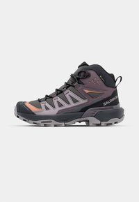 X ULTRA 360 MID GORE TEX - Túracipők - plum kitten/phantom/cork