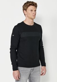 Koroshi Top dugih rukava - black