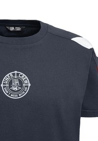 UNFAIR ATHLETICS RETRO T - Potiskana majica - navy