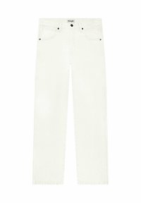 FRONTIER - Vaqueros rectos - white