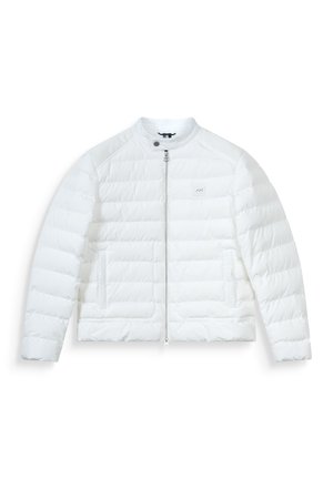 REGULAR FIT  AS CONTRAST AND  LOGO - Giacca invernale - white