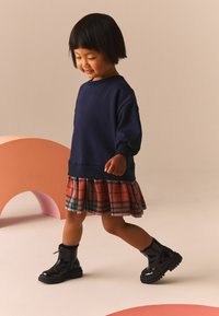 Next SET - Leggings - Byxor - navy blue