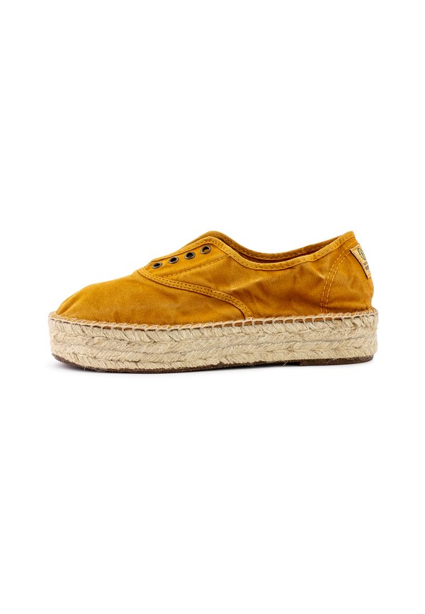 INGLES YUTE - Espadrille - cuero