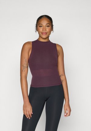 SHEER TANK - Top - red
