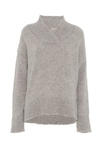 V-NECK - Maglione - silver-coloured