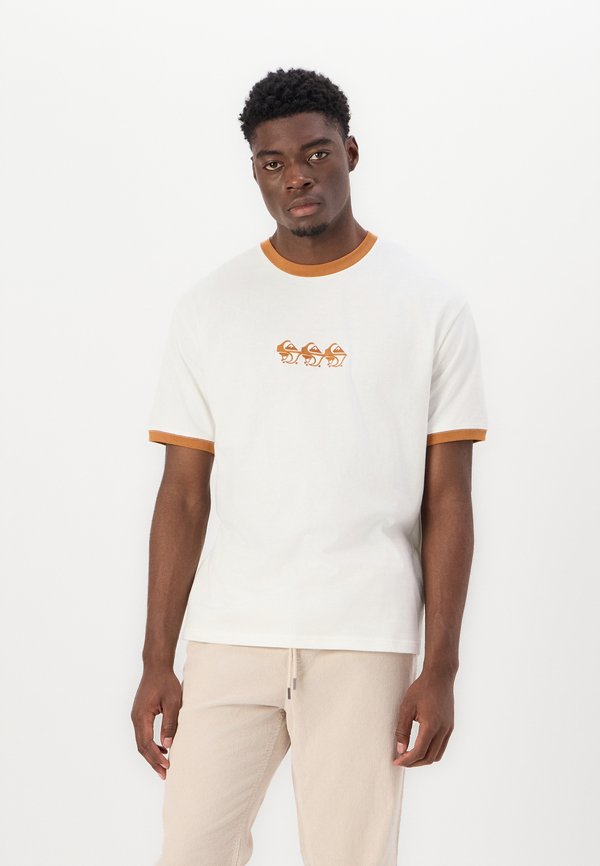 TICKET TO THE BEACH RINGER UNISEX - Print T-shirt