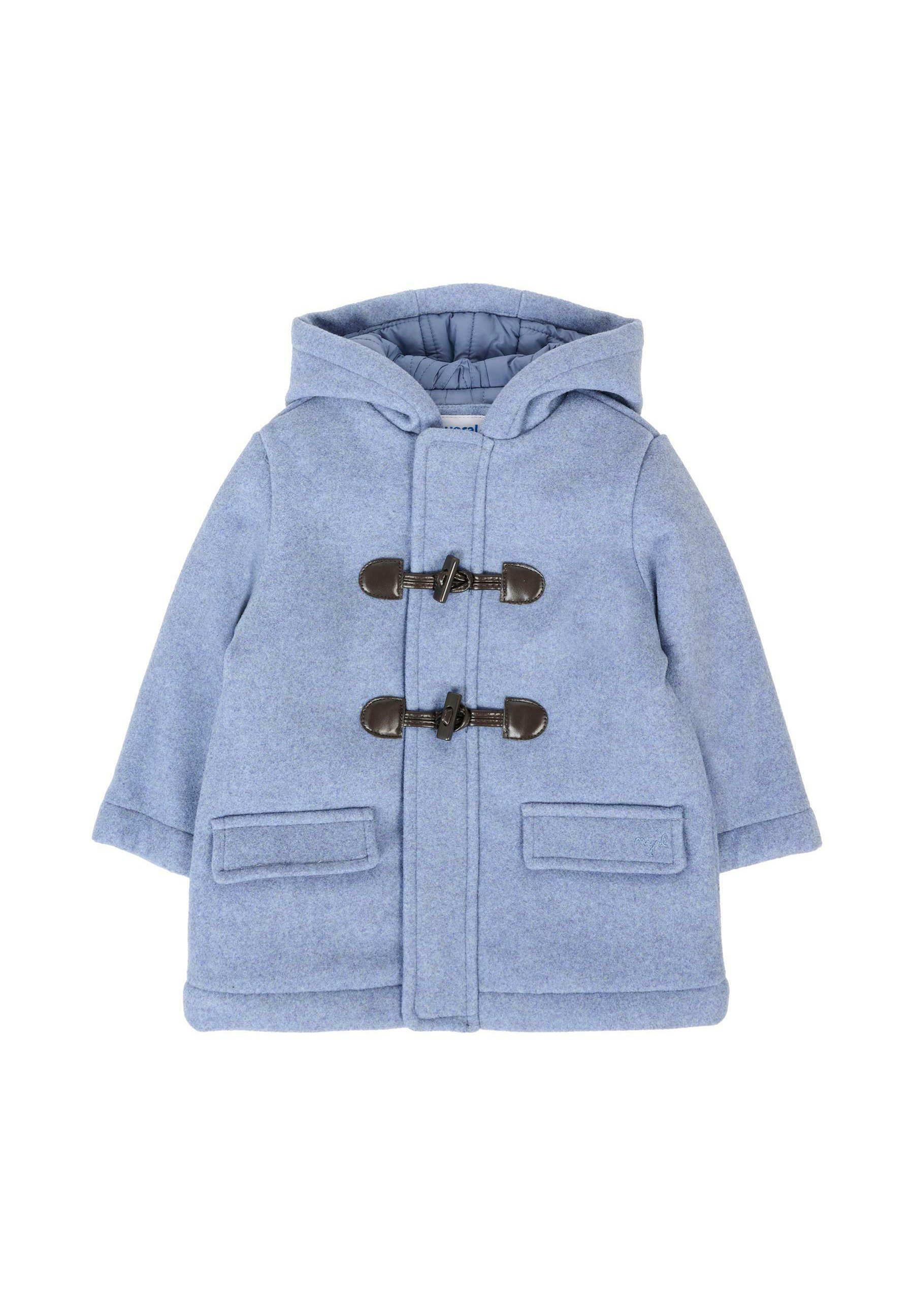 Mayoral Cappotto corto light blue/celeste