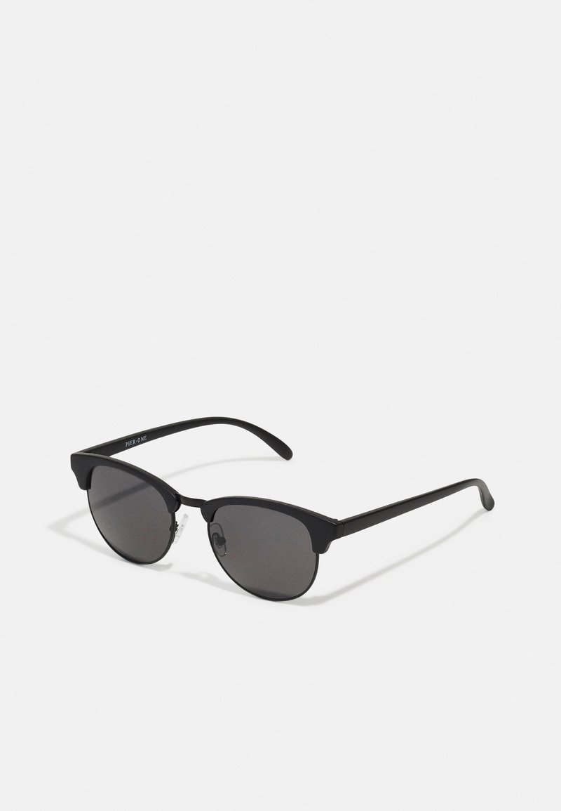 Pier One - UNISEX - Sunglasses -  black, Enlarge