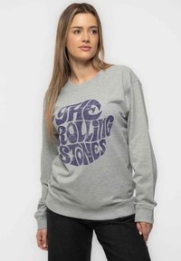 Paradiso Clothing THE ROLLING STONES VINTAGE - Sweatshirt - grey