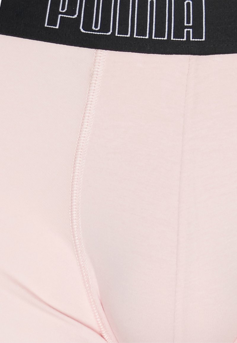 Herren Unterhosen | Puma BASIC TRUNK 2 PACK Panties chalk pink/pink - UQ80986 Herren Unterhosen | Puma BASIC TRUNK 2 PACK Panties chalk pink/pink - UQ80986