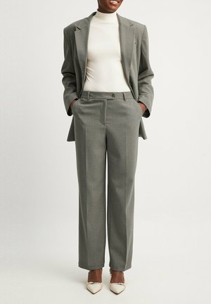 Pantalon classique - greige