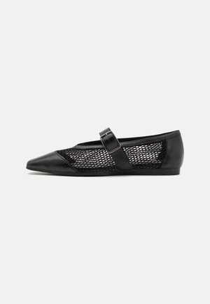 Vagabond WIOLETTA - Ankle strap ballet pumps - black