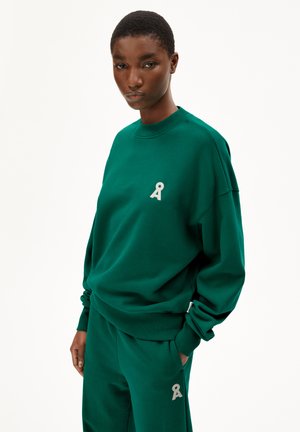 ICONIC Å ALIZAA - Sweatshirt - emerald green