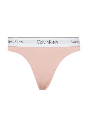 Calvin Klein Underwear THONG ICON COTTON MODAL - Thong - melon frenzy