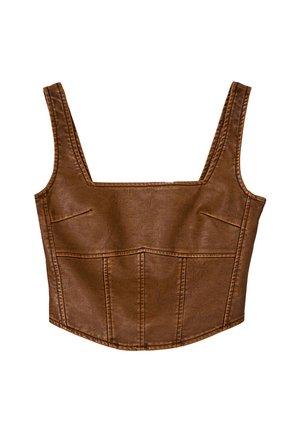 Camomilla Italia TIARA - Top - brown
