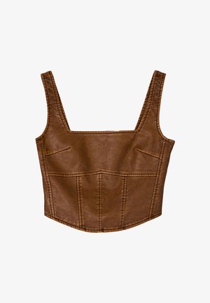 Camomilla Italia TIARA - Top - brown