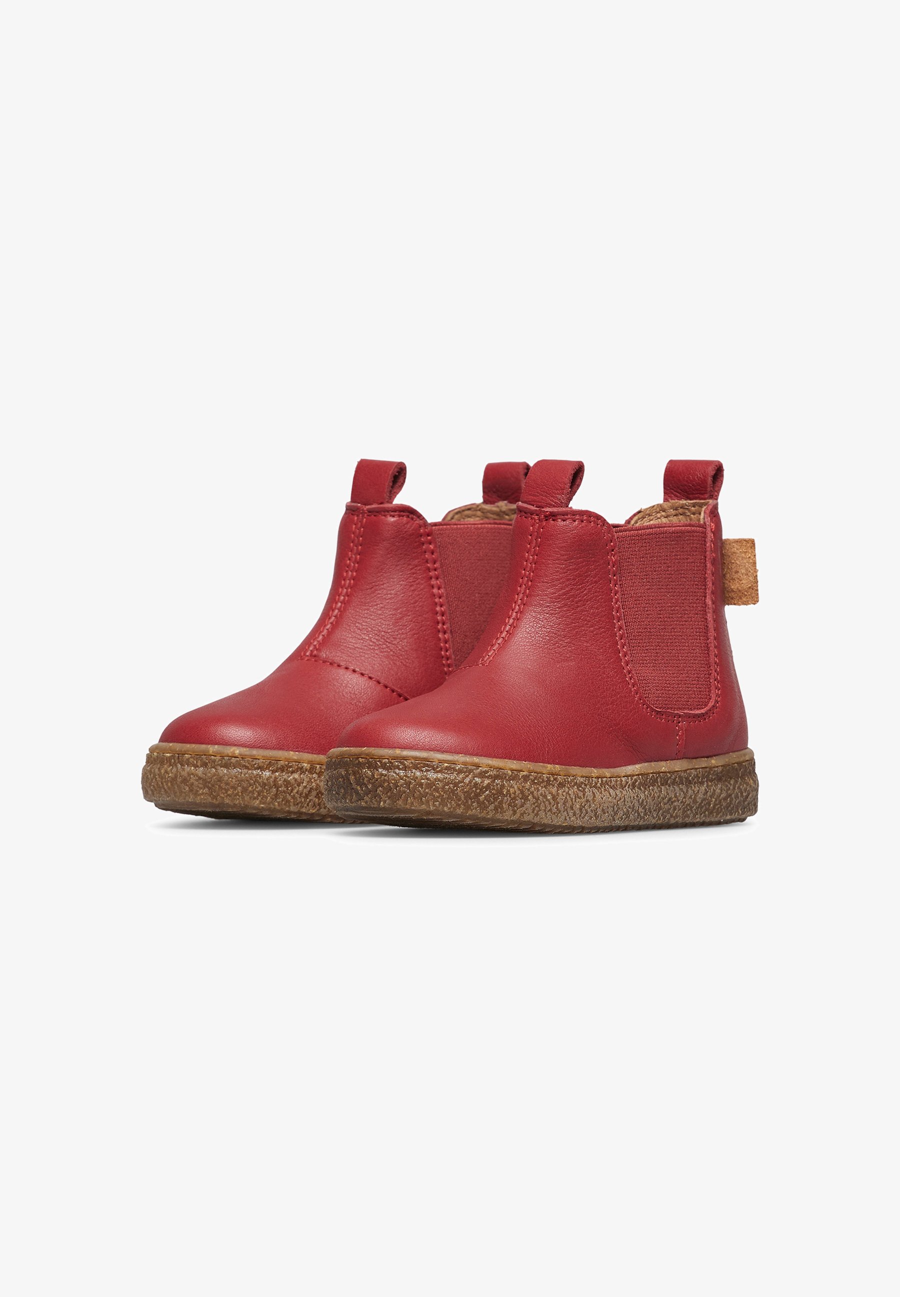 Naturino – Chelsea Boots Primi Passi In Pelle Scamosciata – Fodera Interna In Pelle, Suola In Gomma Antiscivolo, Punta Rinforzata – Calzature Bimbo Con Elastici Laterali – Ideali Per Giornate Fresche