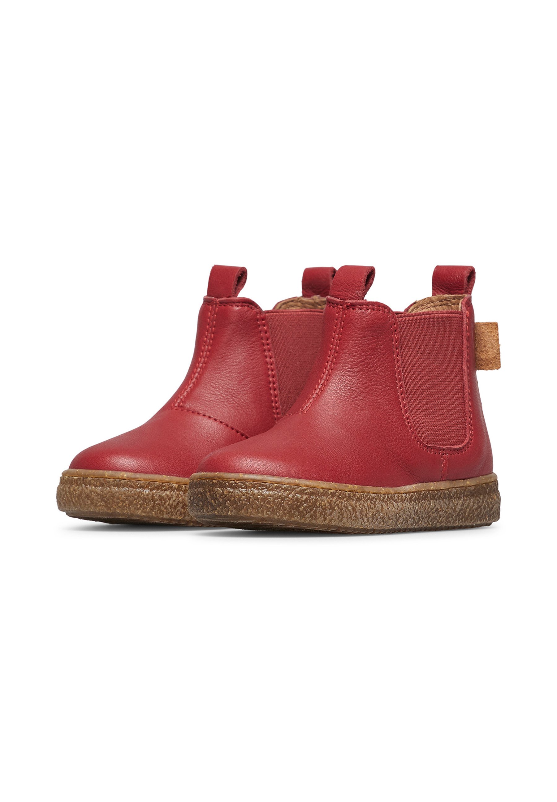 Naturino – Chelsea Boots Primi Passi In Pelle Scamosciata – Fodera Interna In Pelle, Suola In Gomma Antiscivolo, Punta Rinforzata – Calzature Bimbo Con Elastici Laterali – Ideali Per Giornate Fresche