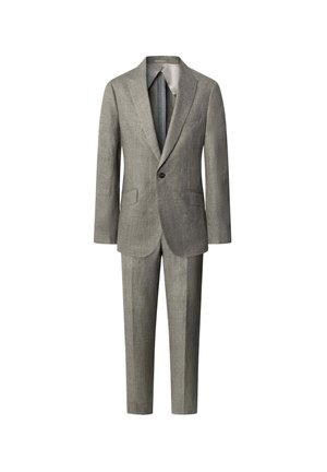 Hackett London SET - Oblek - khaki