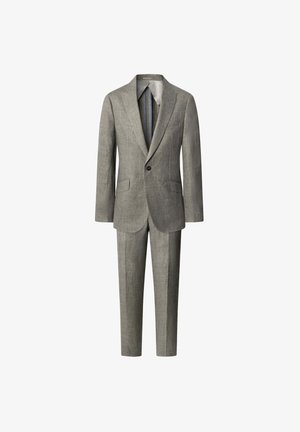 Hackett London SET - Jakkesæt - khaki