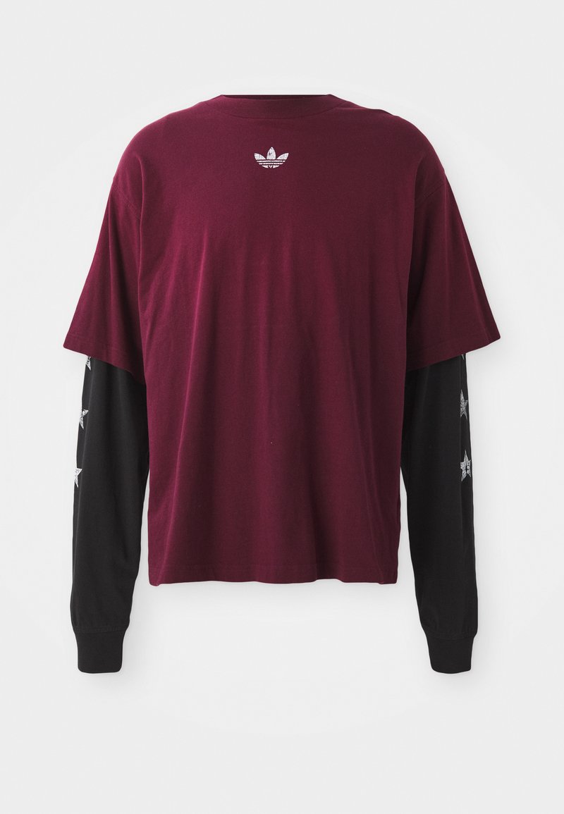 adidas Originals Longsleeve donkerpaars