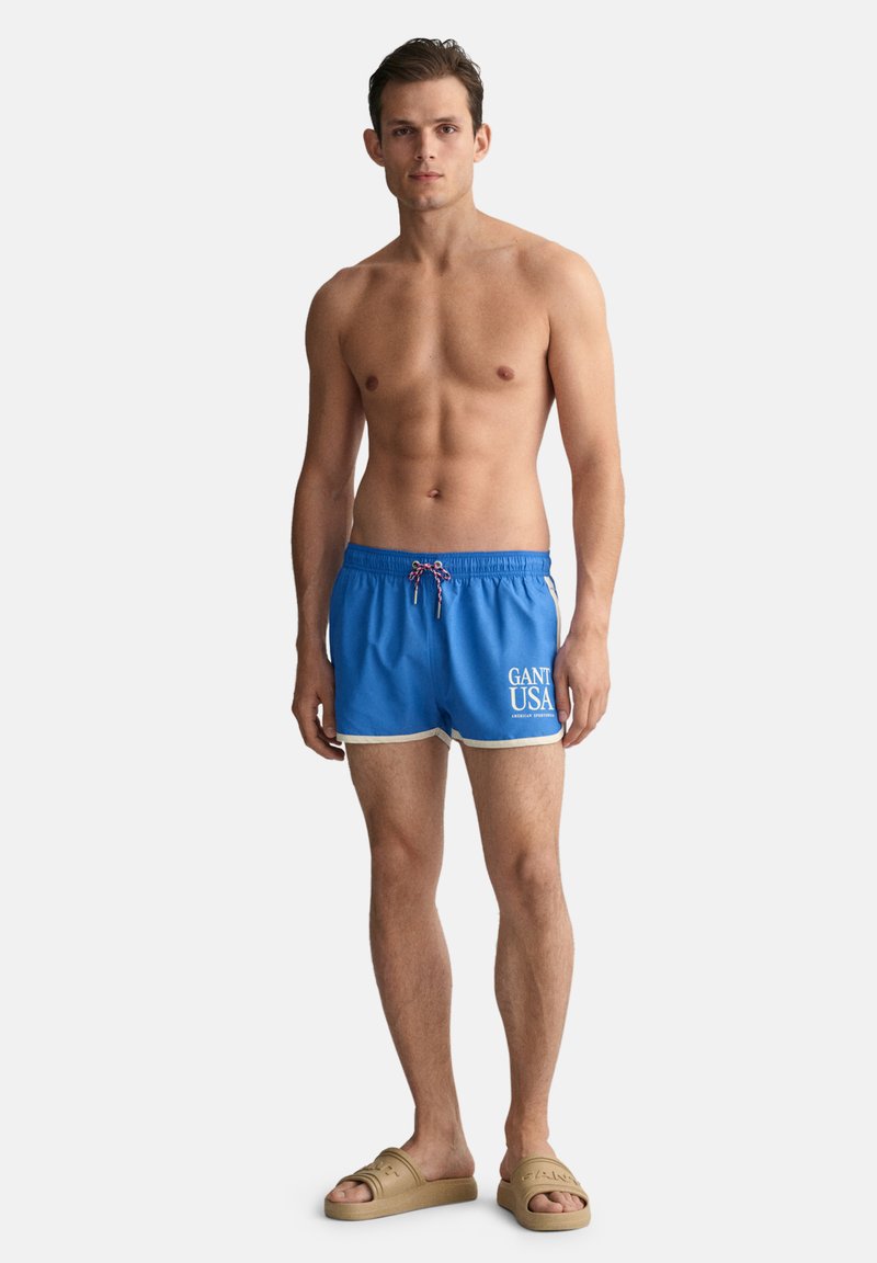 GANT CUT USA Surfshorts day blue/ljusblåmelerad Zalando.se
