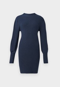 ONLKATIA DRESS - Gebreide jurk - naval academy