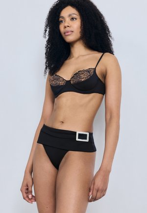 MAVERICK BOTTOM - Bikini bottoms - black