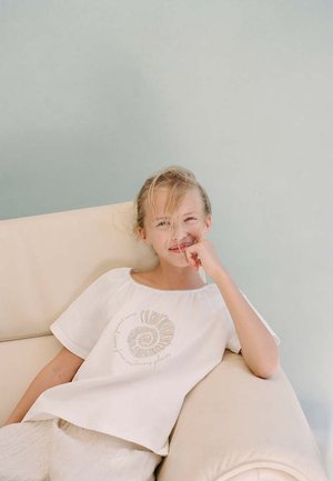 Mango Kids, KID - Tričko s potlačou - gebroken wit