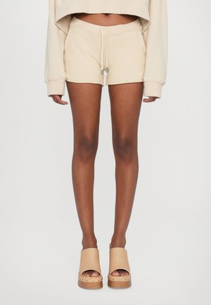 Dsquared2 FIT SHORT - Joggebukse - off-white