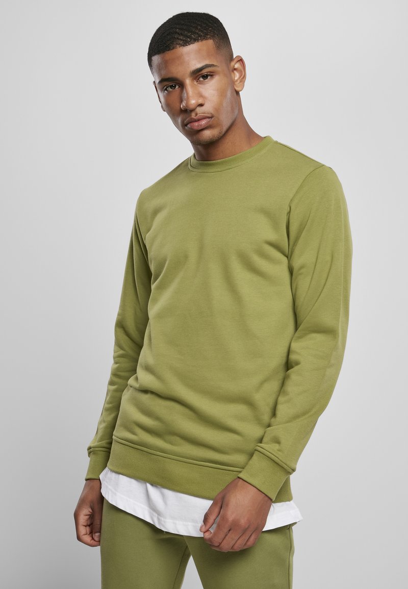 Urban Classics - BASIC CREW - Maglione - newolive, Ingrandire