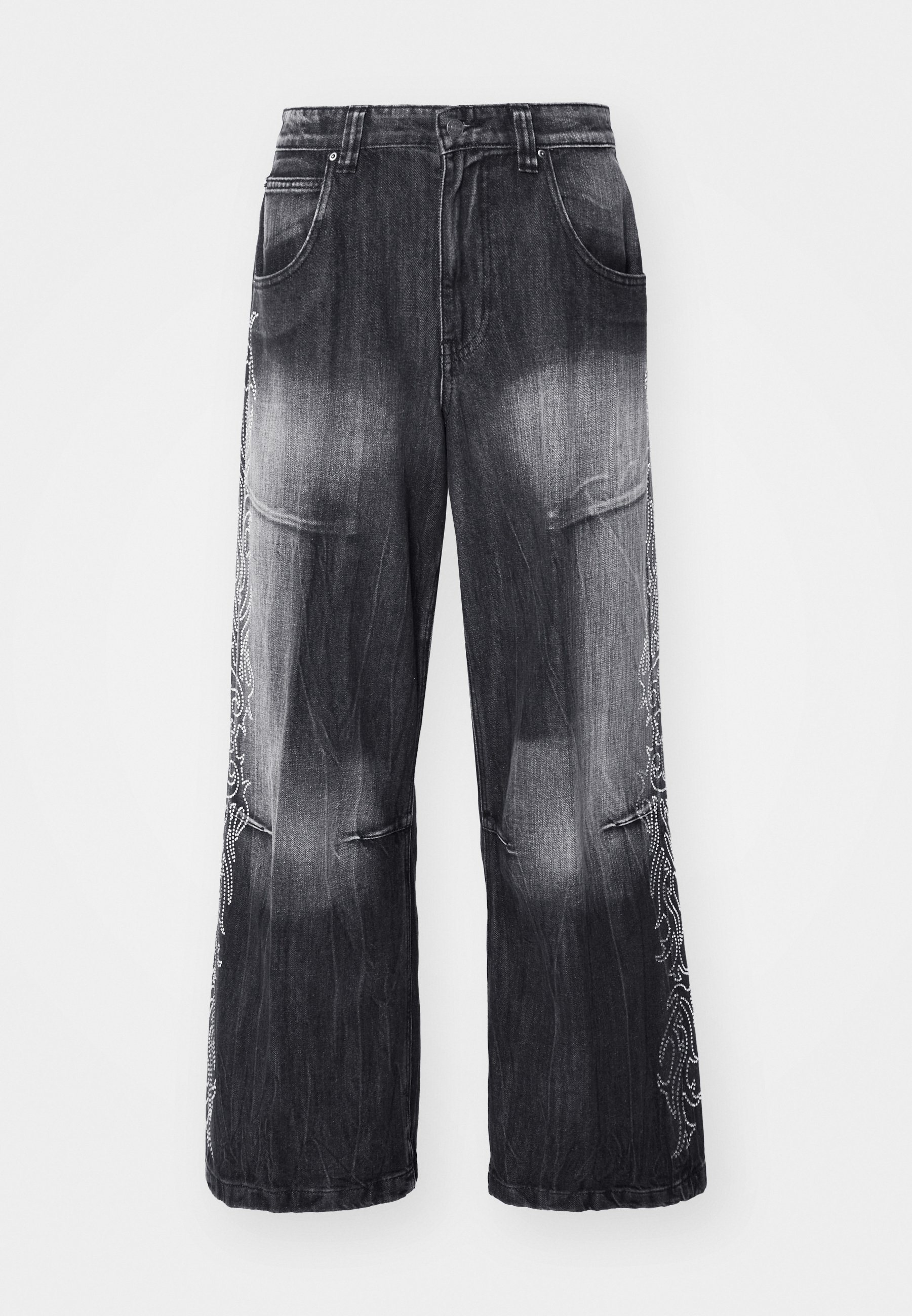 jaded london STRAIGHT FIT ダブルニー　W32 jaded london STRAIGHT FIT ダブルニーW32